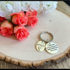Key chains with motivational quotes